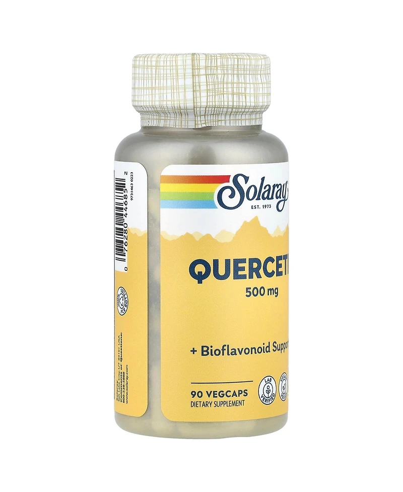Solaray Quercetin 500 mg - 90 VegCaps