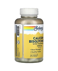 Solaray Calcium Bisglycinate With Vitamin D-3