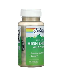 Solaray Once Daily High Energy Multivitamin Iron Free