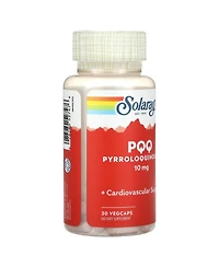 Solaray Pqq Pyrroloquinoline 10 mg