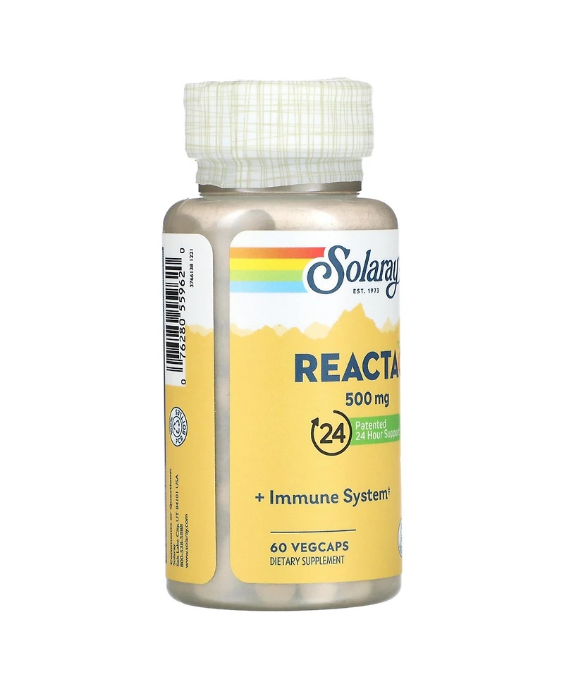 Solaray Reacta-c 500 mg
