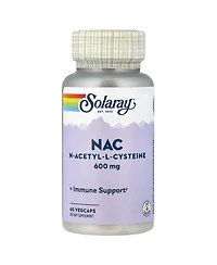 Solaray Nac 600 mg - 60 VegCaps