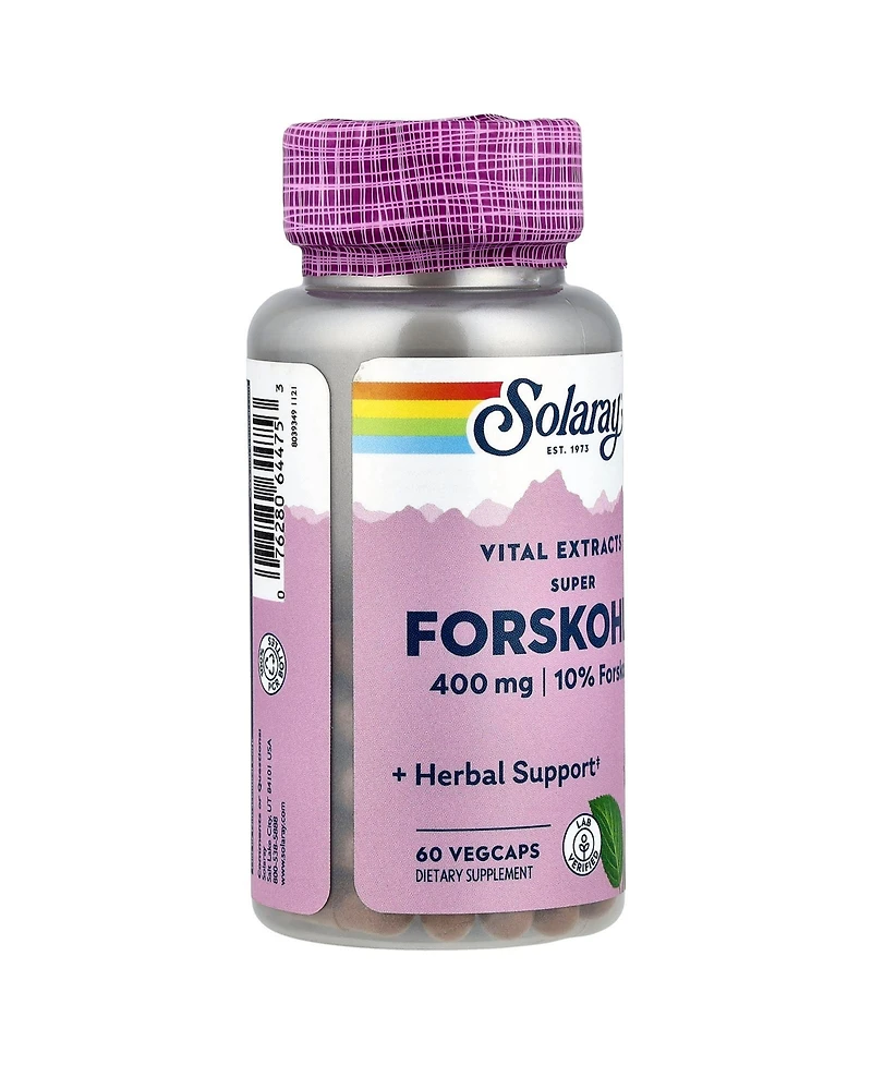 Solaray Super Forskohlii 400 mg - 60 VegCaps