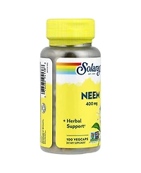 Solaray Neem 400 mg - 100 VegCaps