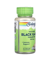 Solaray True Herbs Black Garlic Fermented 500 mg