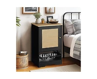 Casainc Storage Cabinets with Feeding Station Side Hooks