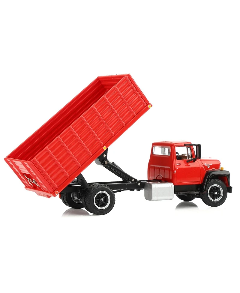 First Gear 1/64 1970s International Loadstar Grain Truck Red Dcp by First Gear 60-2040