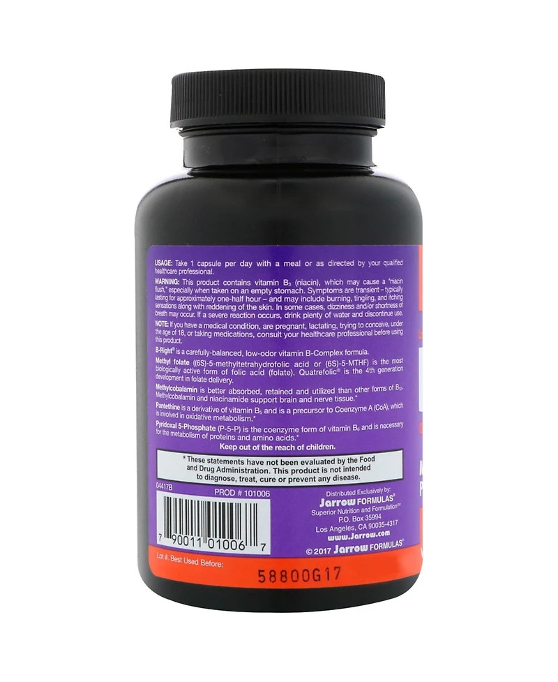 Jarrow Formulas B-Right
