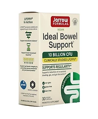 Jarrow Formulas Nutrition Ideal Bowel Support 10 Billion Cfu