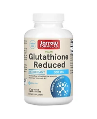 Jarrow Formulas Nutrition Glutathione Reduced 500 mg