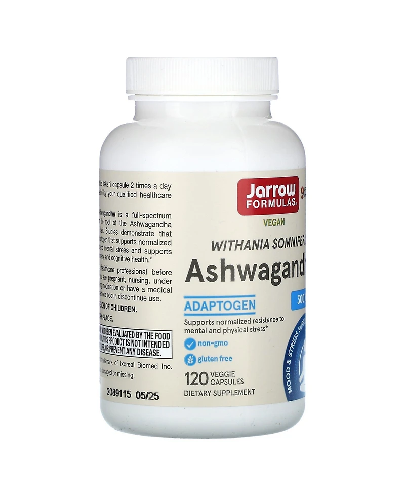Jarrow Formulas Ashwagandha 300 mg