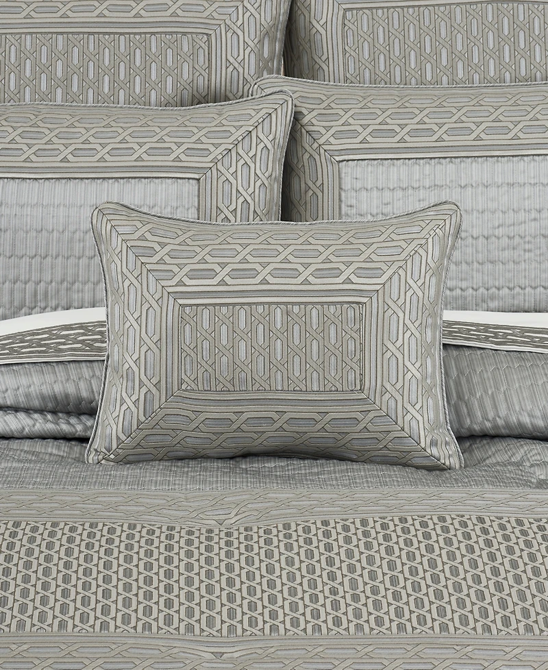 J Queen New York Metropolitan Boudoir Decorative Pillow