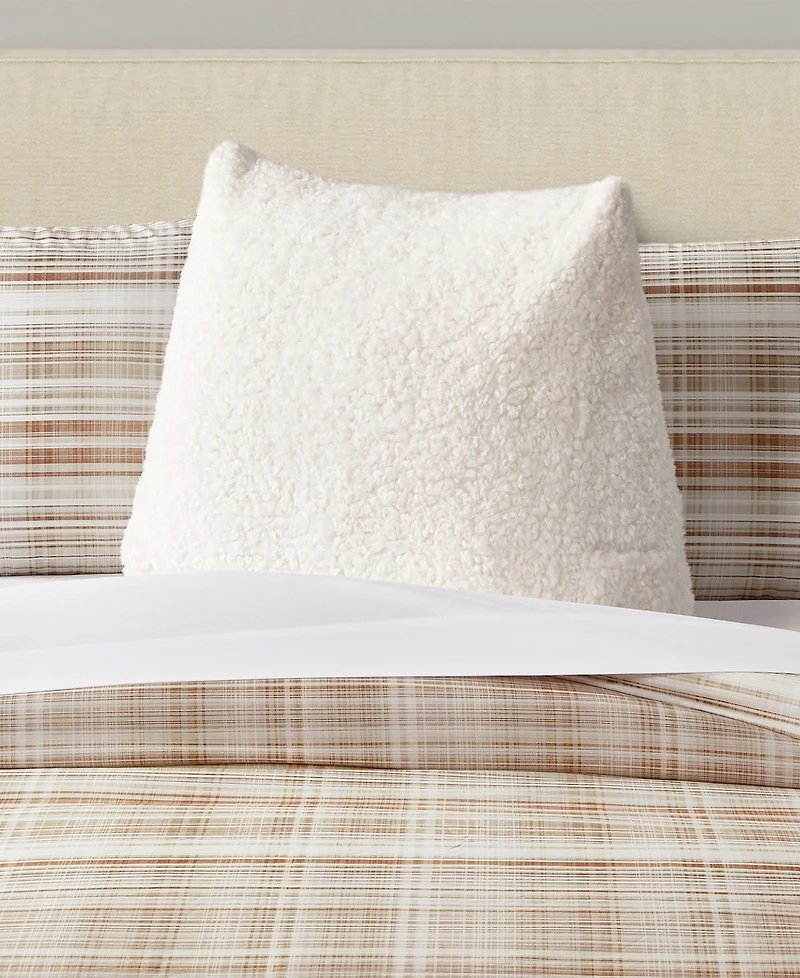 J Queen New York Solace Plush Wedge Decorative Pillow, 20" x 23"