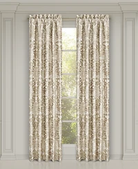 J Queen New York Amaretto Window Panel Pair