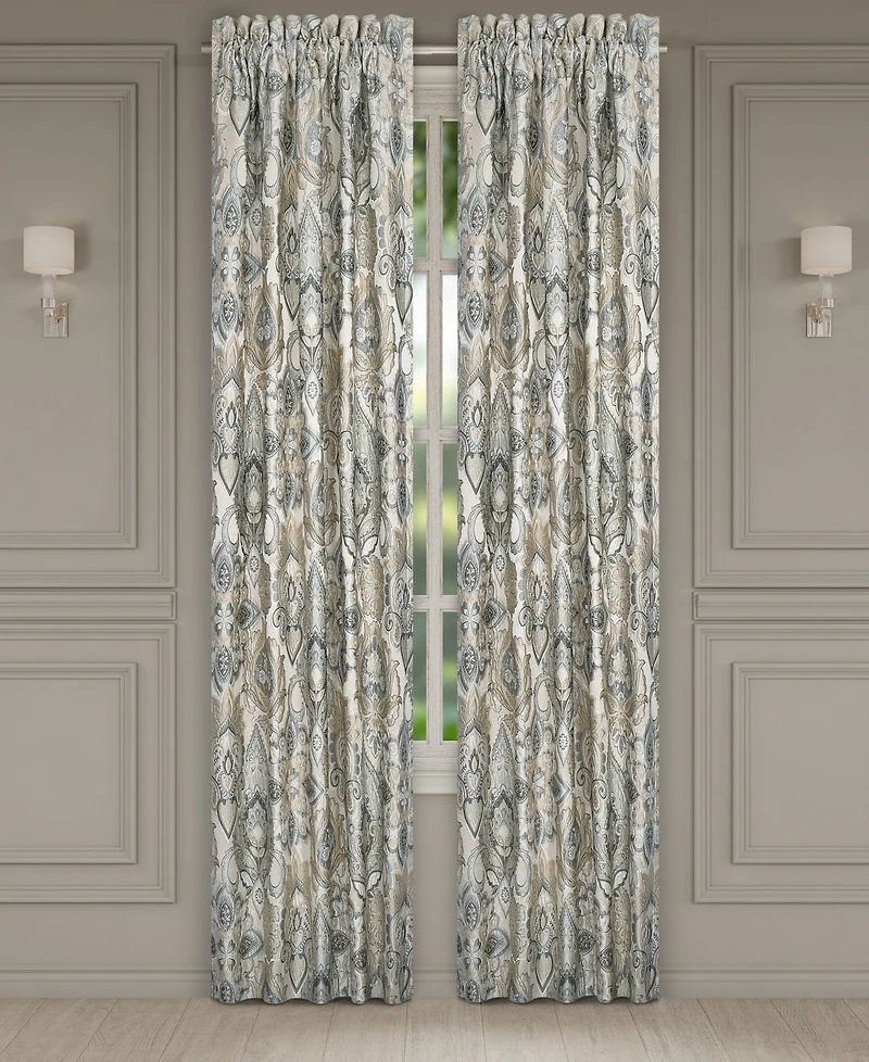 J Queen New York Annabelle Window Panel Pair