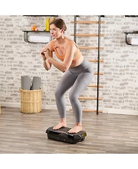 LifePro Vibration Plate with Magnetic Acupoints – Full Body Workout & Lymphatic Drainage Machine