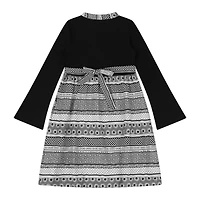 Mixed Up Clothing Baby Henna Stripe Dress