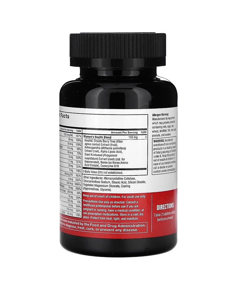 Force Factor Women's Multivitamin