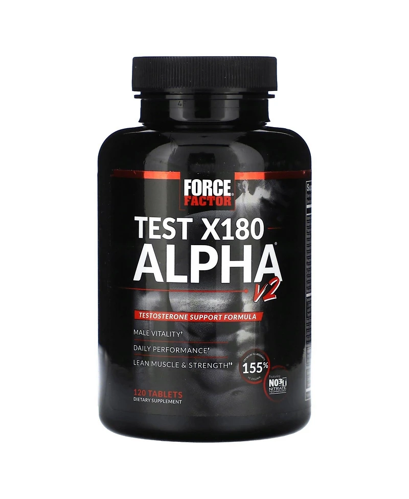 Force Factor Test X180 Alpha V2