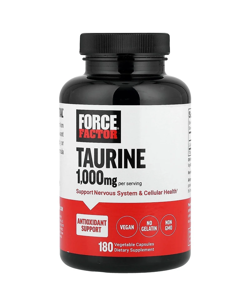 Force Factor Taurine