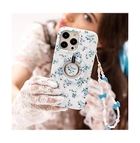 Velvet Caviar Phone Charm-Blue