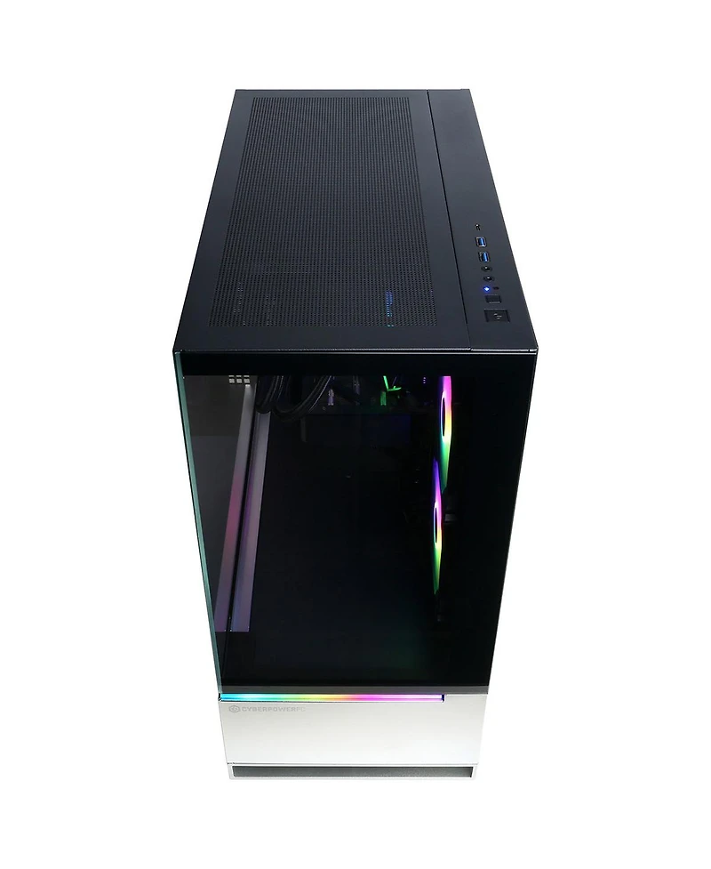 CyberPowerPC Gamer Supreme Liquid Cooled Gaming Desktop Computer, Amd Ryzen 7 8700F 4.1GHz, 32GB Ram, 2TB Ssd, Nvidia GeForce Rtx 5070 12GB, Windows 1