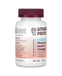 SmartyPants Women's Multi & Omegas Sugar Free Orange