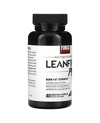 Force Factor LeanFire Pm Weight Loss Pills for Women & Men, Fat Burner & Overnight Weight