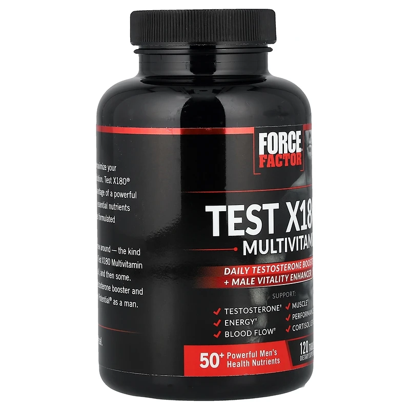 Force Factor Test X180 Multivitamin