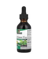 Super Green Tea, Alcohol-Free, 2 fl oz (60 ml), Nature's Answer