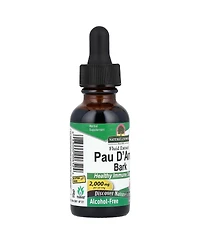Nature's Answer Pau D' Arco Bark Alcohol-Free 2 000 mg - 1 fl oz (30 ml)