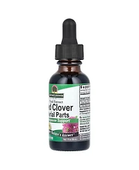 Nature's Answer Red Clover Aerial Parts Fluid Extract Alcohol-Free 2 000 mg - 1 fl oz
