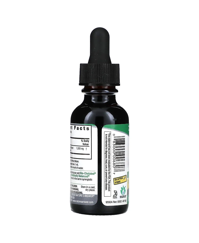Nature's Answer Valerian Root Alcohol Free 1 000 mg