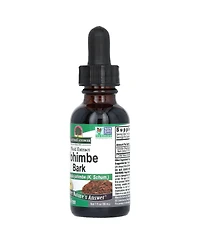 Nature's Answer Yohimbe Bark Alcohol-Free 1 000 mg