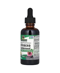 Nature's Answer Echinacea & Goldenseal Standardized Fluid Extract Alcohol-Free - 2 fl oz