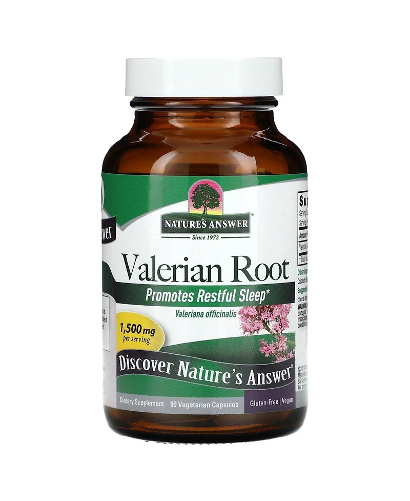 Nature's Answer Valerian Root