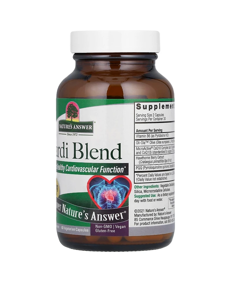 Nature's Answer Cardi Blend