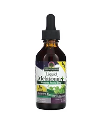 Nature's Answer Liquid Melatonin+ Natural Vanilla and Orange Cream 5 mg
