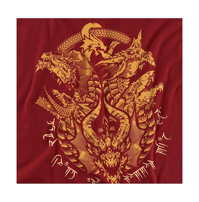 Logovision Men's Dungeons And Dragons Tryanny Of T-Shirt