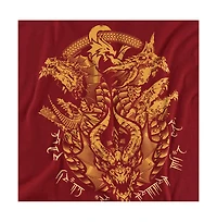 Logovision Men's Dungeons And Dragons Tryanny Of T-Shirt