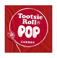 Logovision Men's Tootsie Rolltootsie Roll Pop Logo T-Shirt