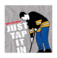 Logovision Men's Happy Gilmore Just Tap It T-Shirt