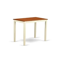 East West Furniture 5 Pc counter height set - Dining Table and 4 counter height Dining chair.