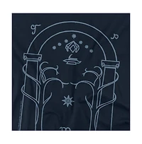 Logovision Men's Lord Of The Rings Mellon T-Shirt