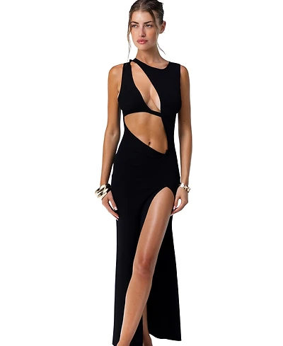 Beach Bunny Swimwear Women's Cutout Maxi Dress