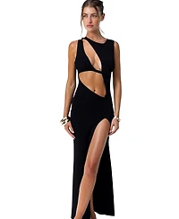 Beach Bunny Swimwear Women's Cutout Maxi Dress