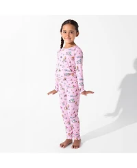 Bellabu Bear Kids Unisex Kids' Mermaid Lagoon Set of 2 Piece Pajamas