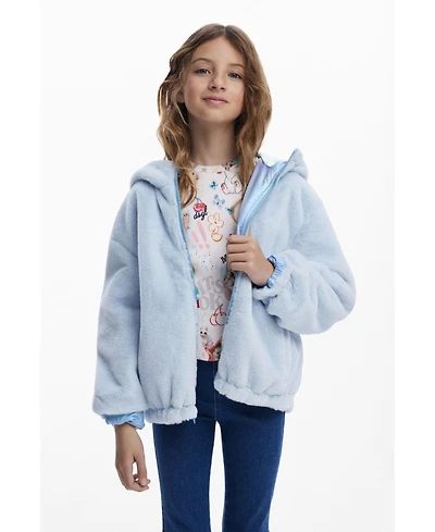 Desigual Girls's Reversible padded jacket