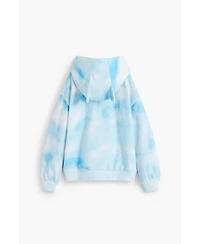 Desigual Girls's Cat clouds sweatshirt