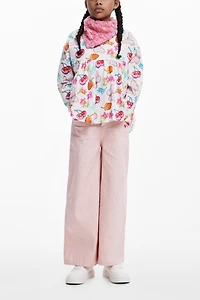 Desigual Girls Girls's A-line fruit T-shirt